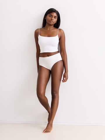 String 'Brazil' Erlich Textil en blanc : devant
