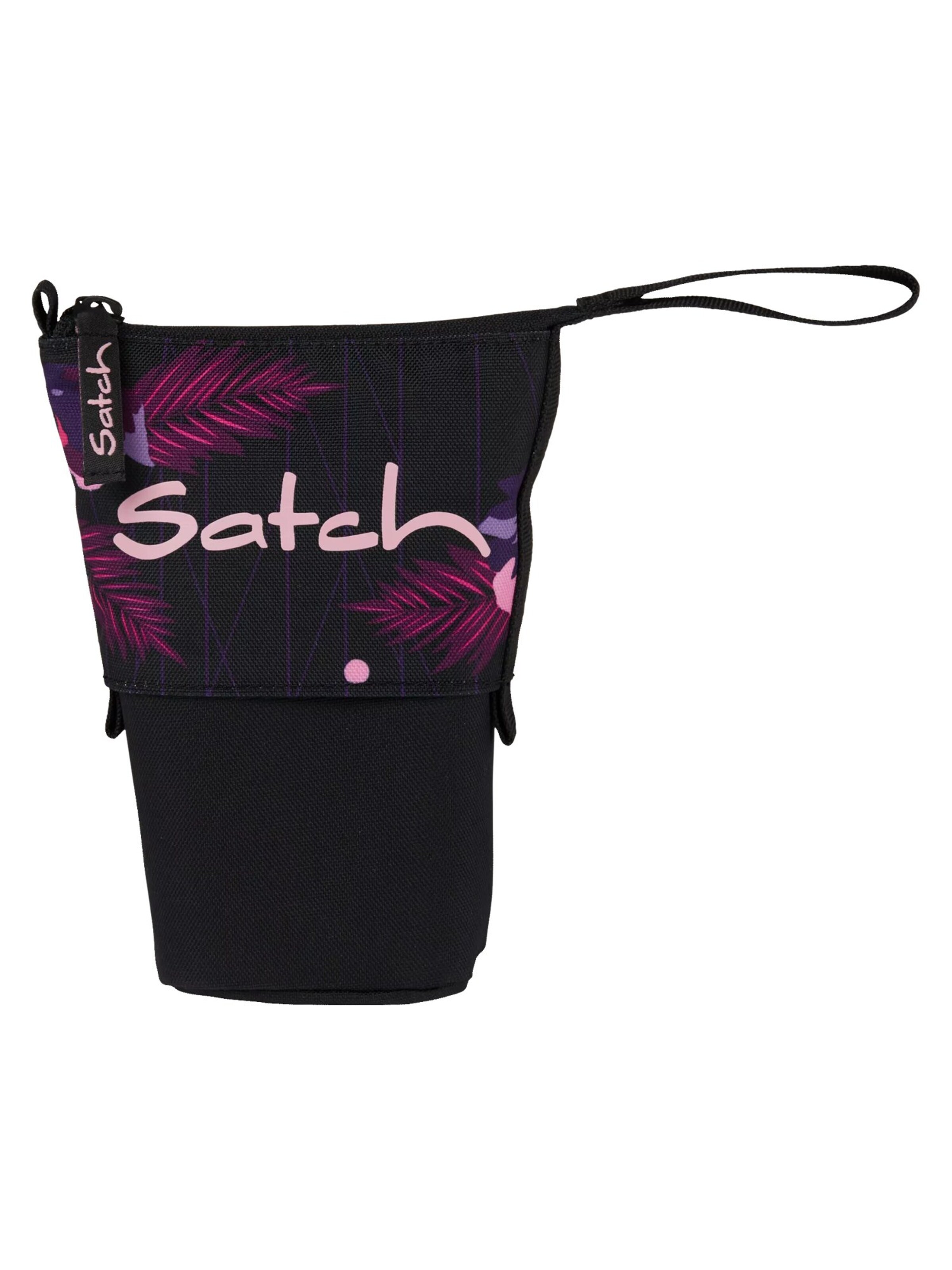 Satch Tasche 'Federmäppchen Pencil Slider'‌‌‌‌‌‌‌‌‌‌ in Lila: Vorderseite