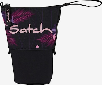 Satch Tasche 'Federmäppchen Pencil Slider' in Lila: Vorderseite