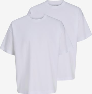 JACK & JONES Shirt 'Barron Tee' in Weiß: Vorderseite