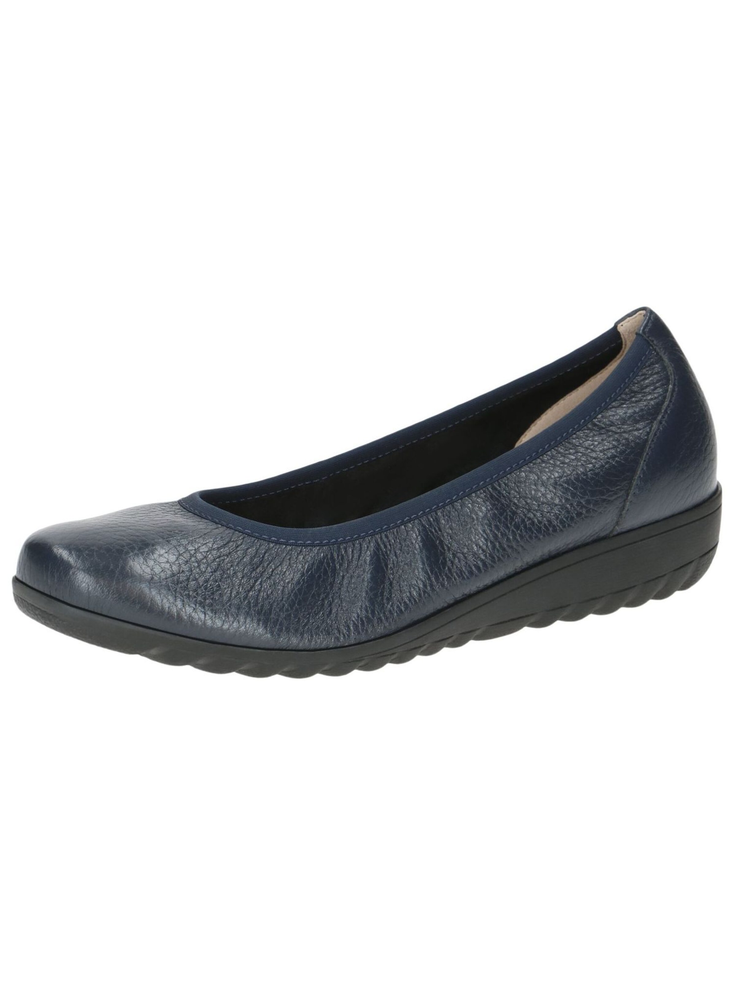 CAPRICE Ballet Flats in Blue: front