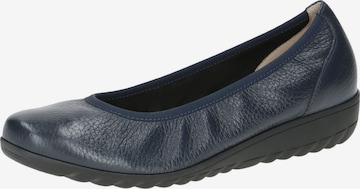 CAPRICE Ballerina in Blau: Vorderseite