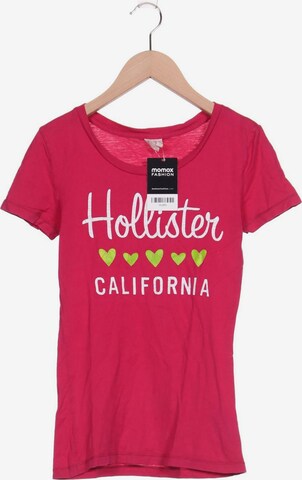 HOLLISTER T-Shirt XS in Pink: predná strana