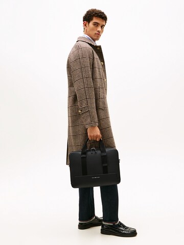 Sac d’ordinateur portable TOMMY HILFIGER en noir