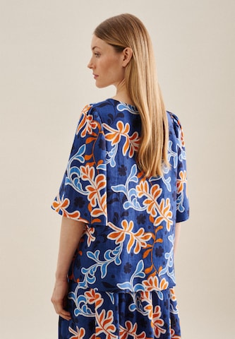 SEIDENSTICKER Blouse in Blauw