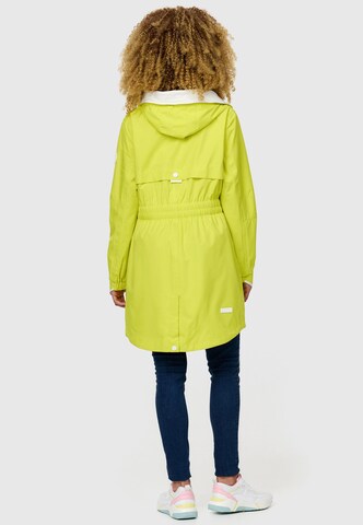NAVAHOO Between-seasons parka 'Xankaa' in Green