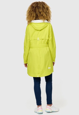 NAVAHOO Raincoat 'Xankaa' in Yellow