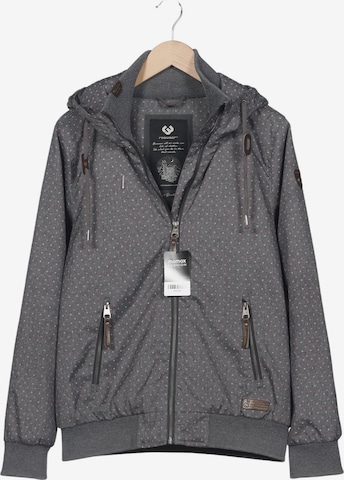Ragwear Jacke L in Grau: Vorderseite