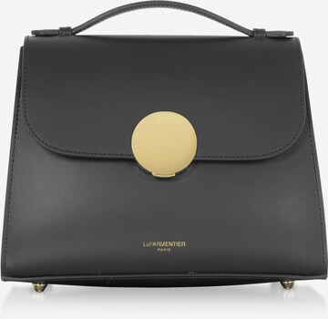 Borsa a mano 'Bombo' di LeParmentier in nero: frontale