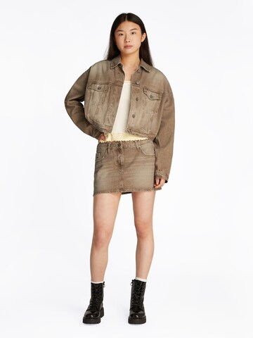 Veste mi-saison Tommy Jeans en marron