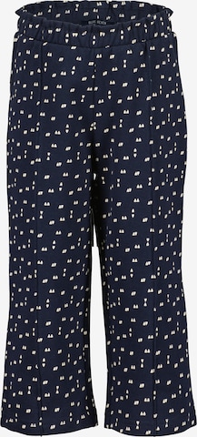 mėlyna BLUE SEVEN Plačios klešnės Kelnės: priekis