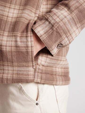 Regular fit Camicia di HOLLISTER in marrone