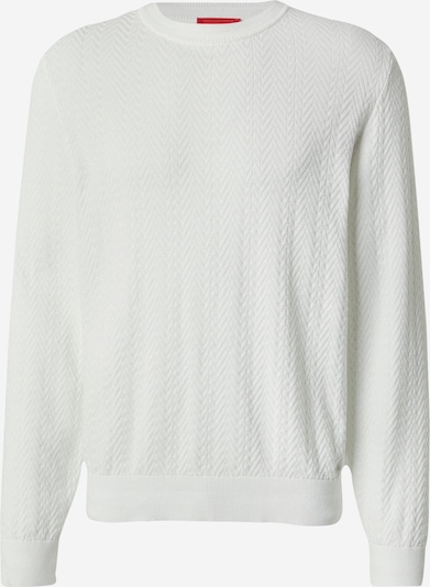 HUGO Sweter 'Simo' w kolorze naturalna bielm, Podgląd produktu