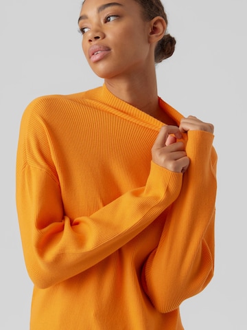 VERO MODA Sweater 'Ketty' in Orange