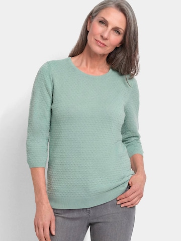 Pull-over Goldner en vert : devant
