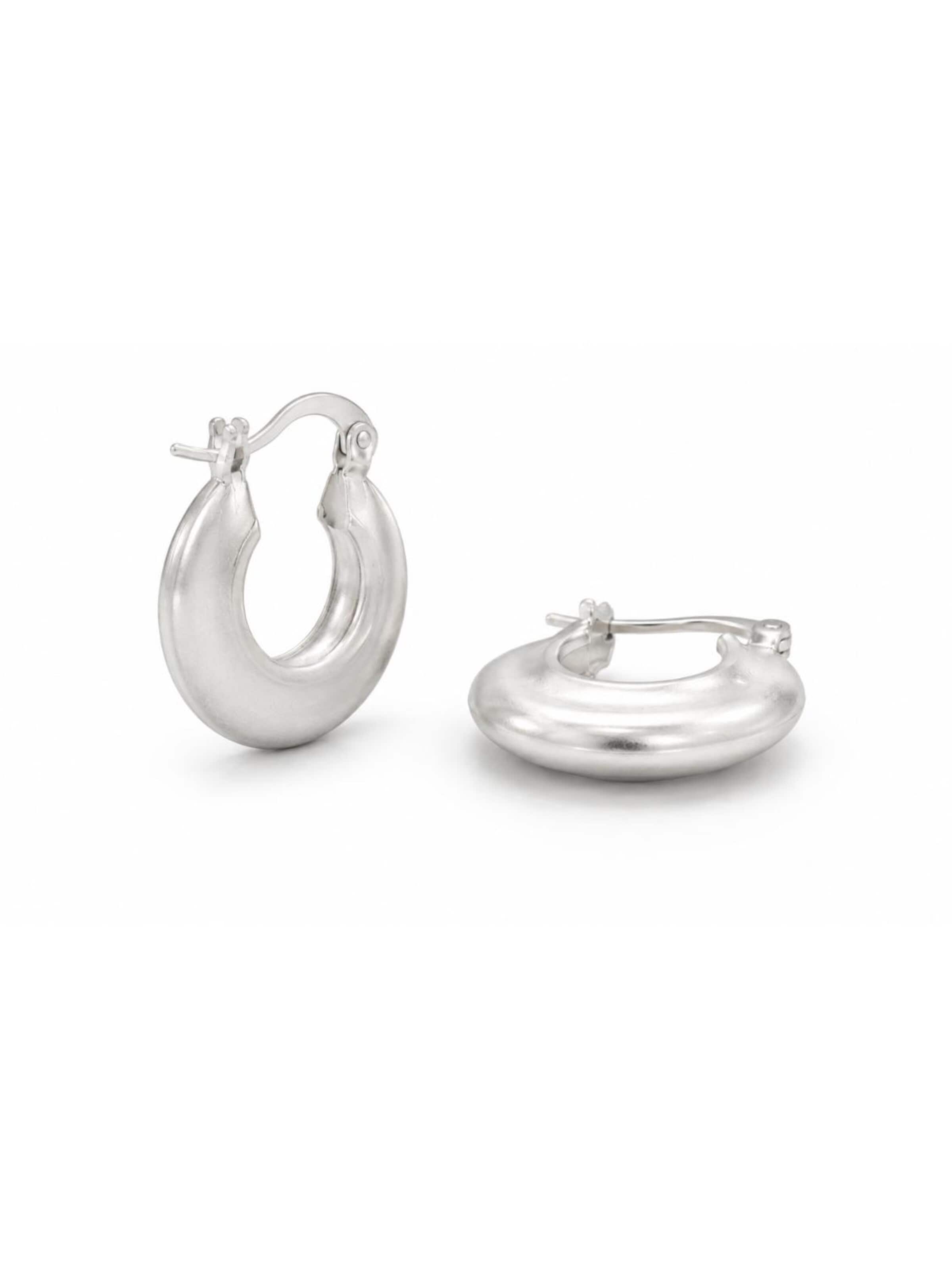 mùj jewelry Earrings in Silver