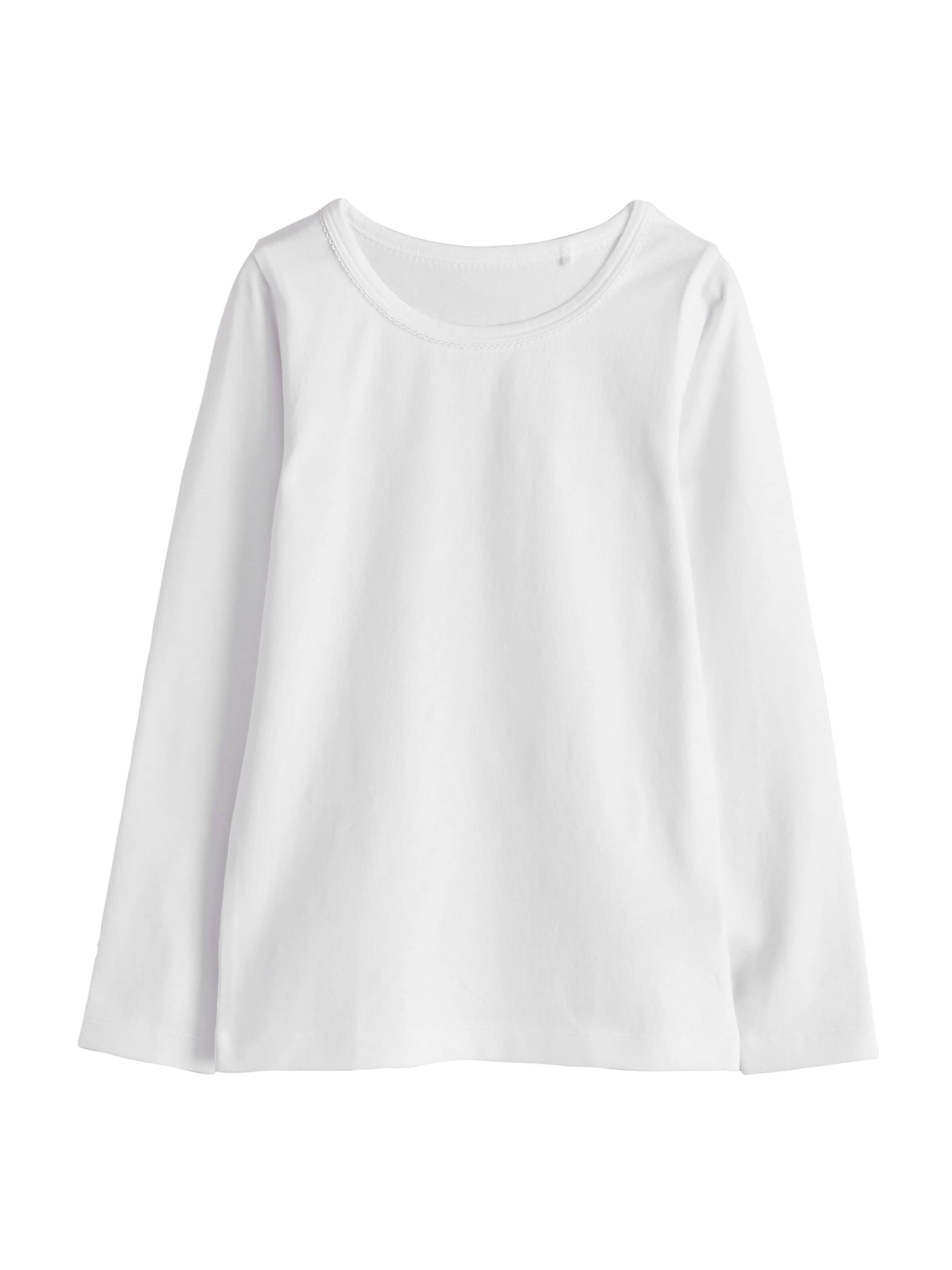 Next T-shirt i vit