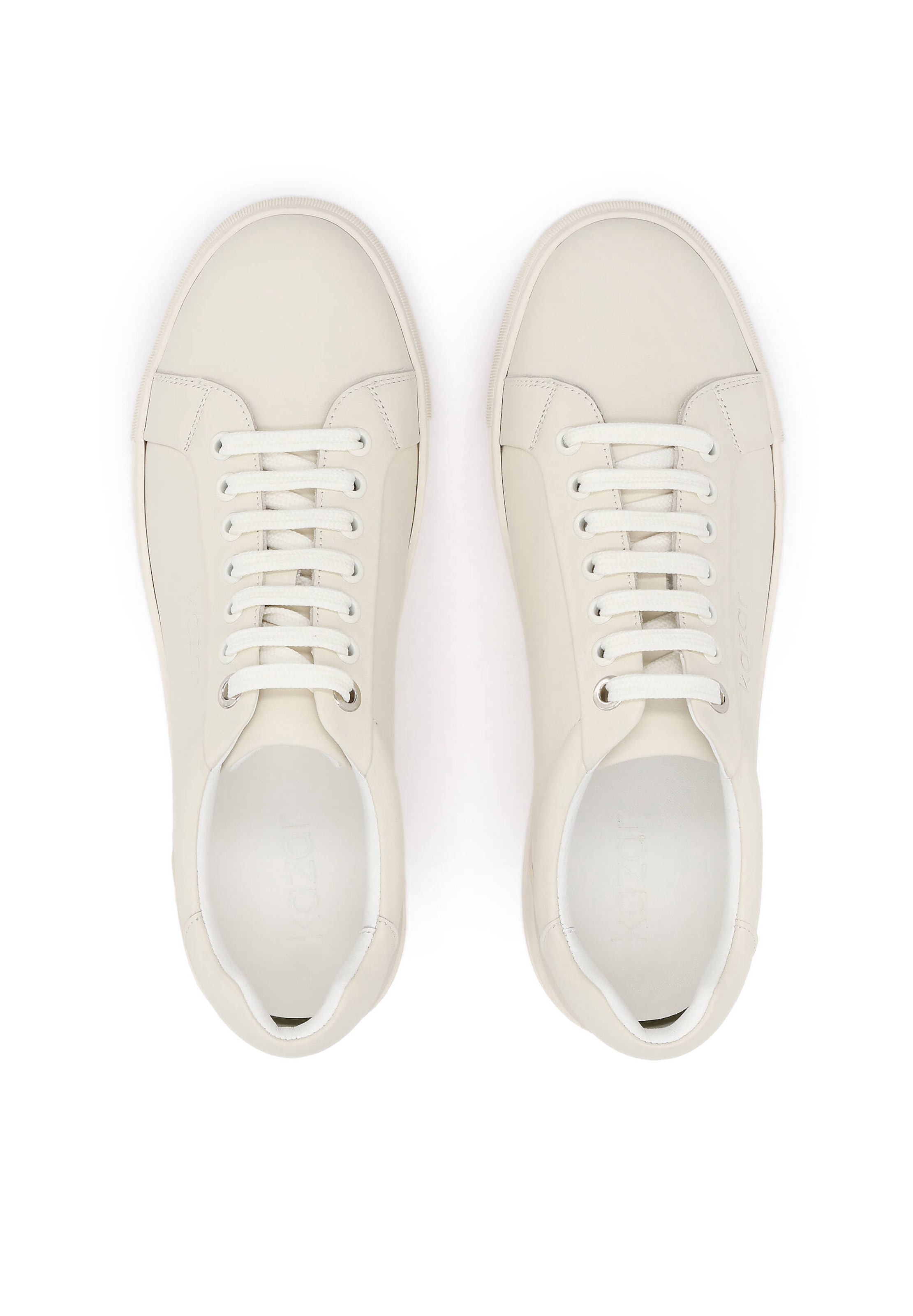 Kazar Låg sneaker i vit