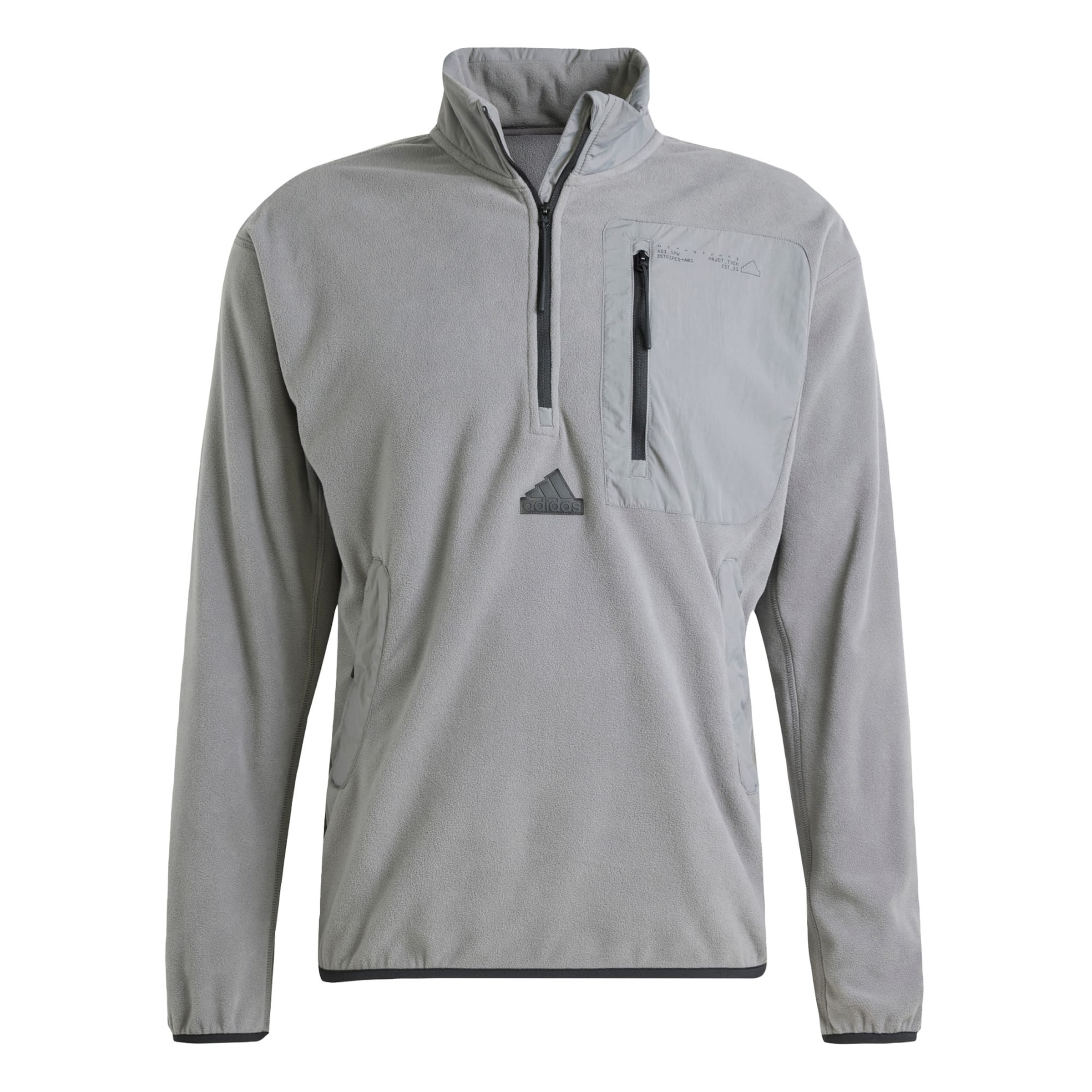 ADIDAS SPORTSWEAR Sportpullover 'City Escape' in Grau: Vorderseite