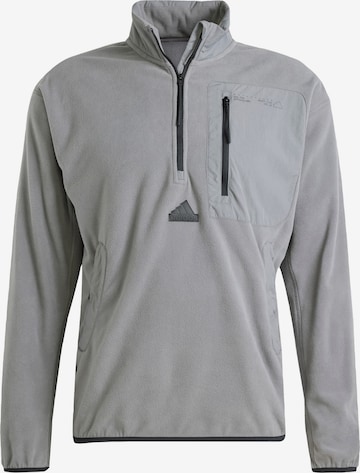 ADIDAS SPORTSWEAR Sportpullover 'City Escape' in Grau: Vorderseite