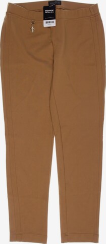 POMPÖÖS Pants in L in Beige: front