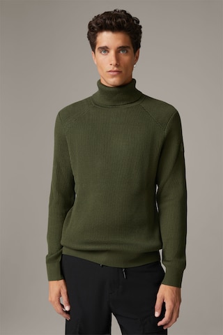 STRELLSON Sweater ' Hamilton ' in Green: front