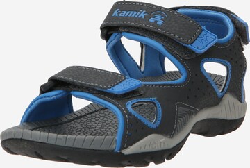 Kamik Sandalen 'LOBSTER2' in Zwart: voorkant