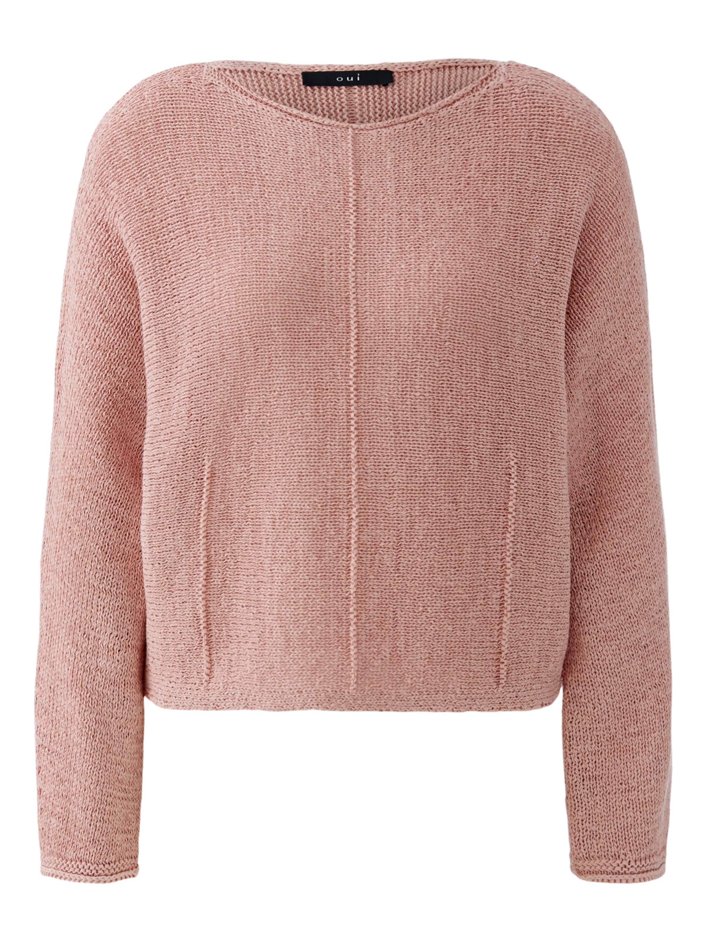 OUI Sweater in Pink: front