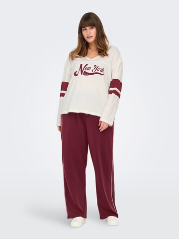 Sweat-shirt 'CAREmery' ONLY Carmakoma en blanc