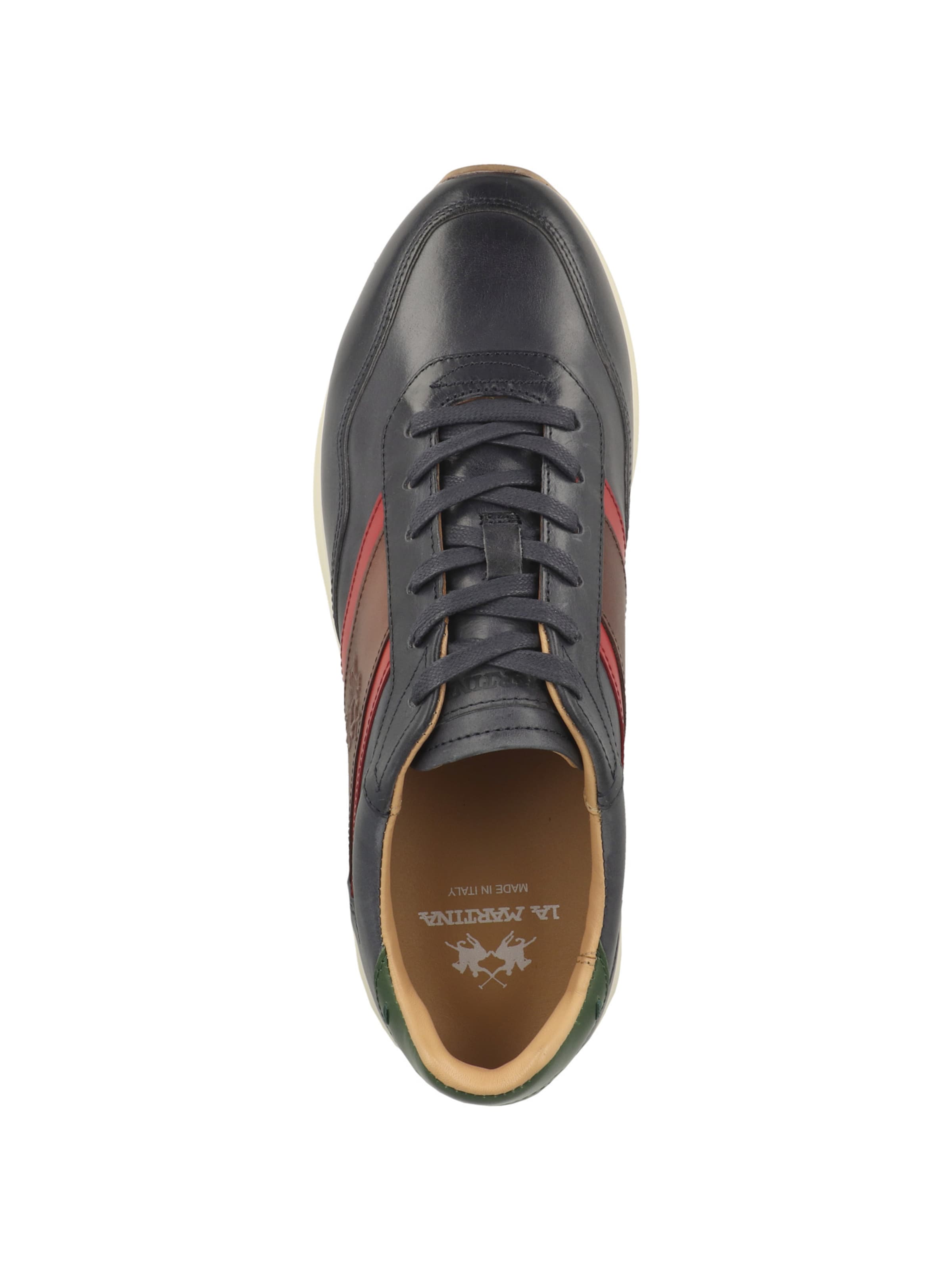 La Martina - Zapatillas deportivas bajas en azul
