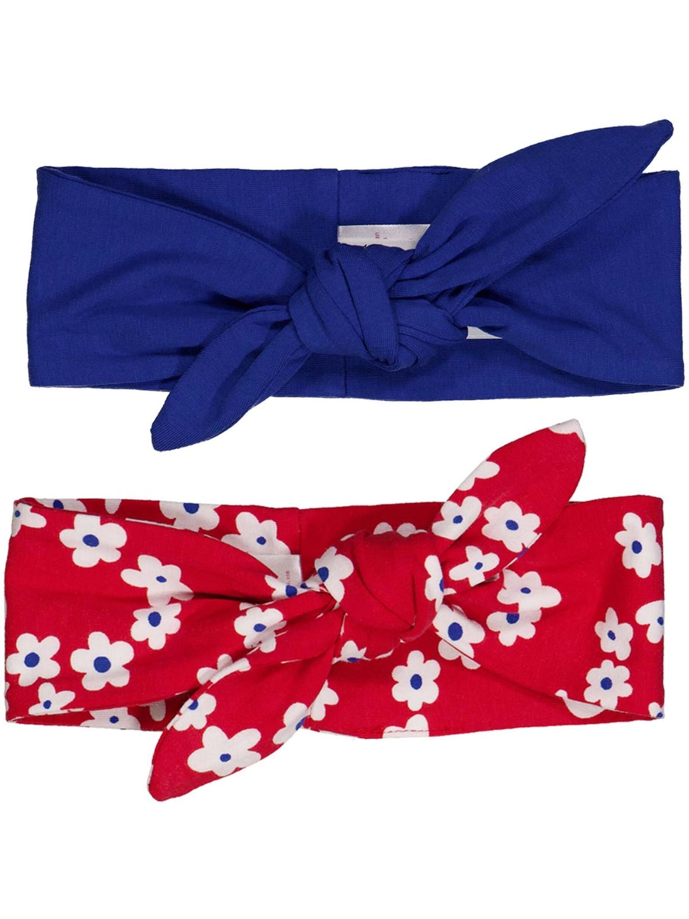 Ornement pour cheveux Fred's World by GREEN COTTON en bleu : devant