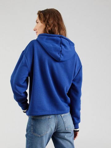 Sweat-shirt 'PCChilli' PIECES en bleu