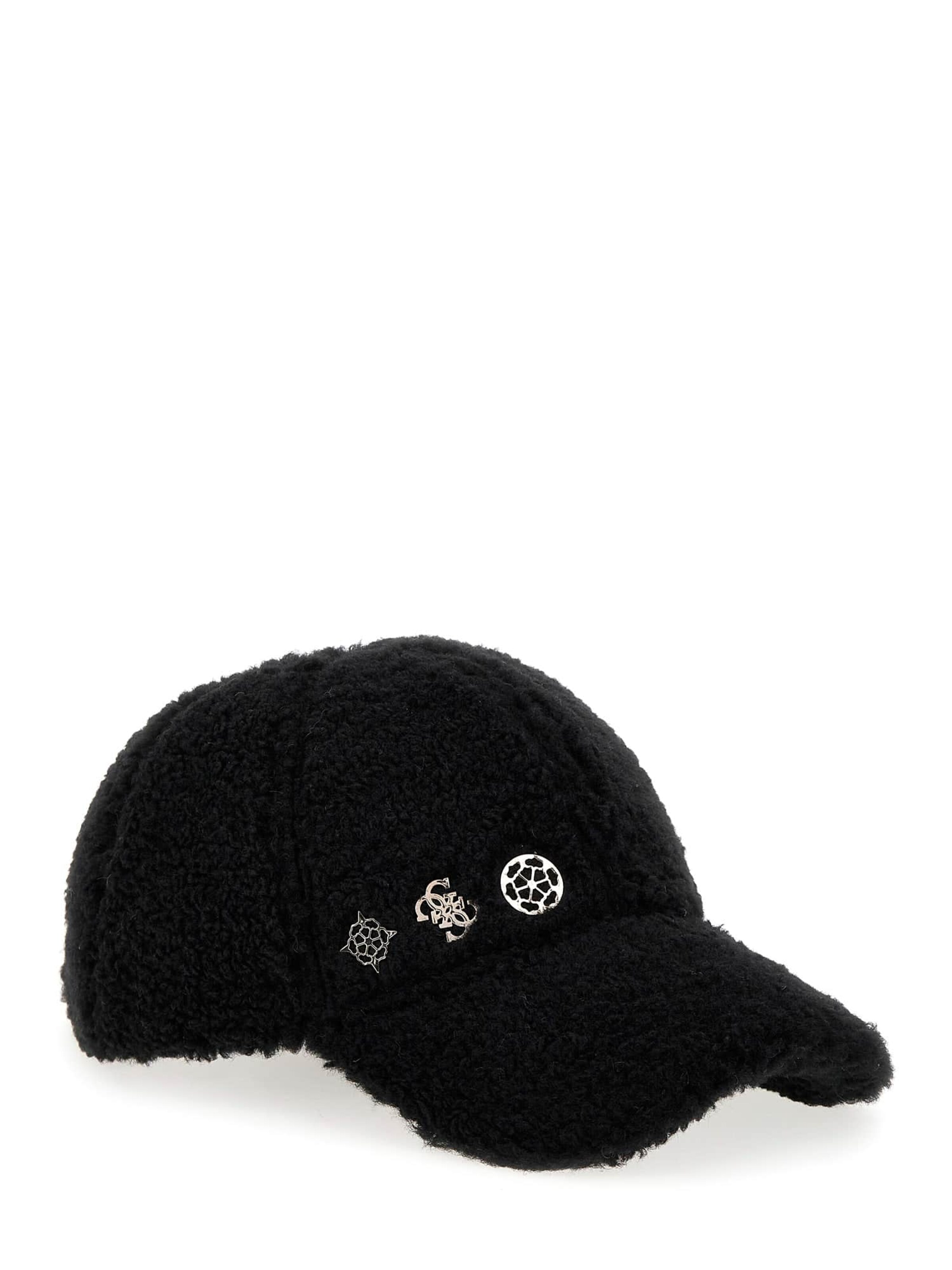 GUESS Cap in Schwarz: Vorderseite