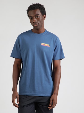 RIP CURL Funktsionaalne särk 'Surf Trip', värv sinine