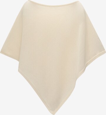 Pull&Bear Cape in Beige: voorkant