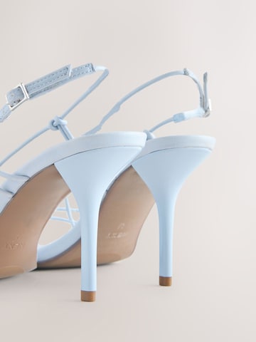 Sandales à lanières 'Forever Comfort' Next en bleu