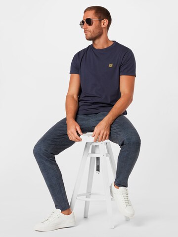 Clean Cut Copenhagen Shirt in Blue