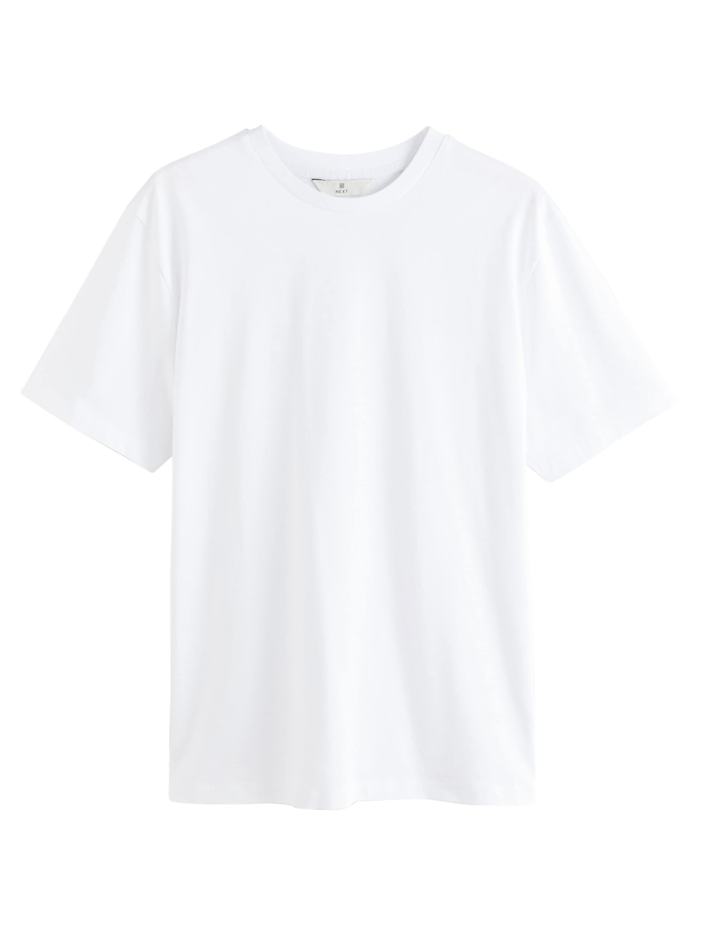 Next Bluser & t-shirts 'Premium' i hvid: forside