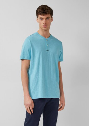 s.Oliver Shirt in Blauw: voorkant