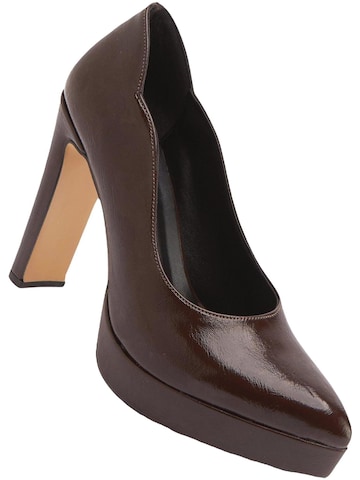 Limoya Pumps 'Ragni' in Brown: front