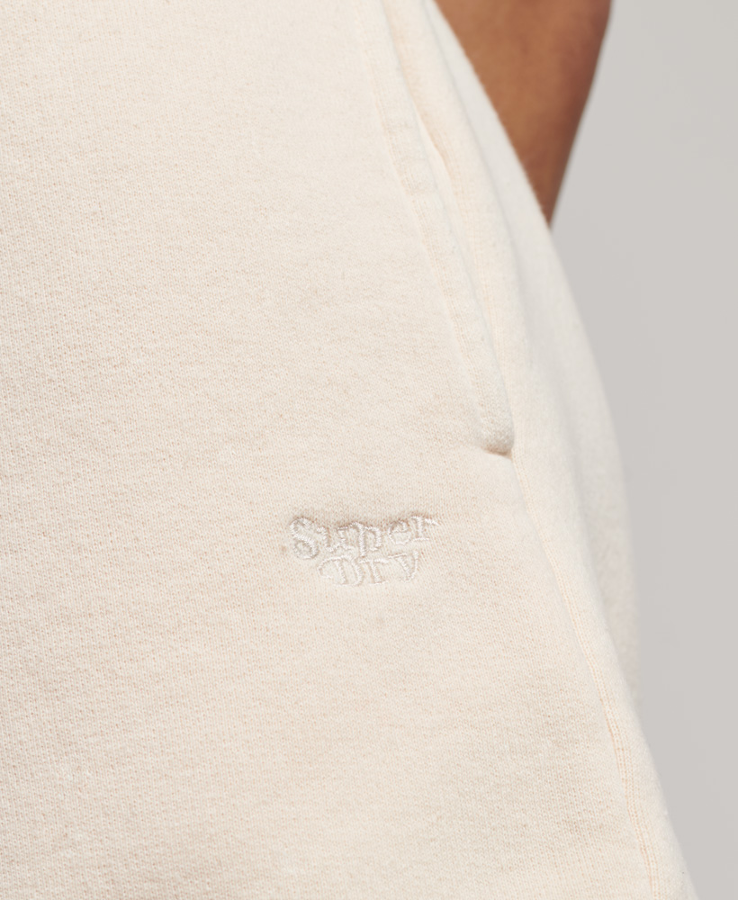 Superdry Regular Broek in Beige