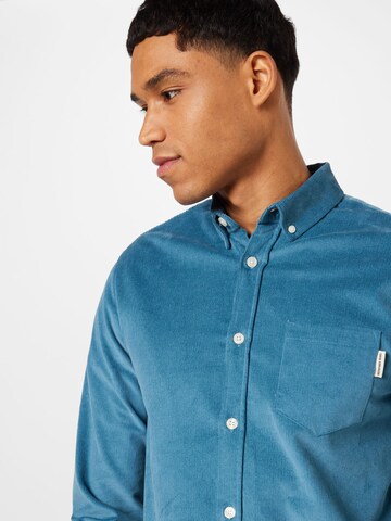 Coupe regular Chemise 'Park' Redefined Rebel en bleu