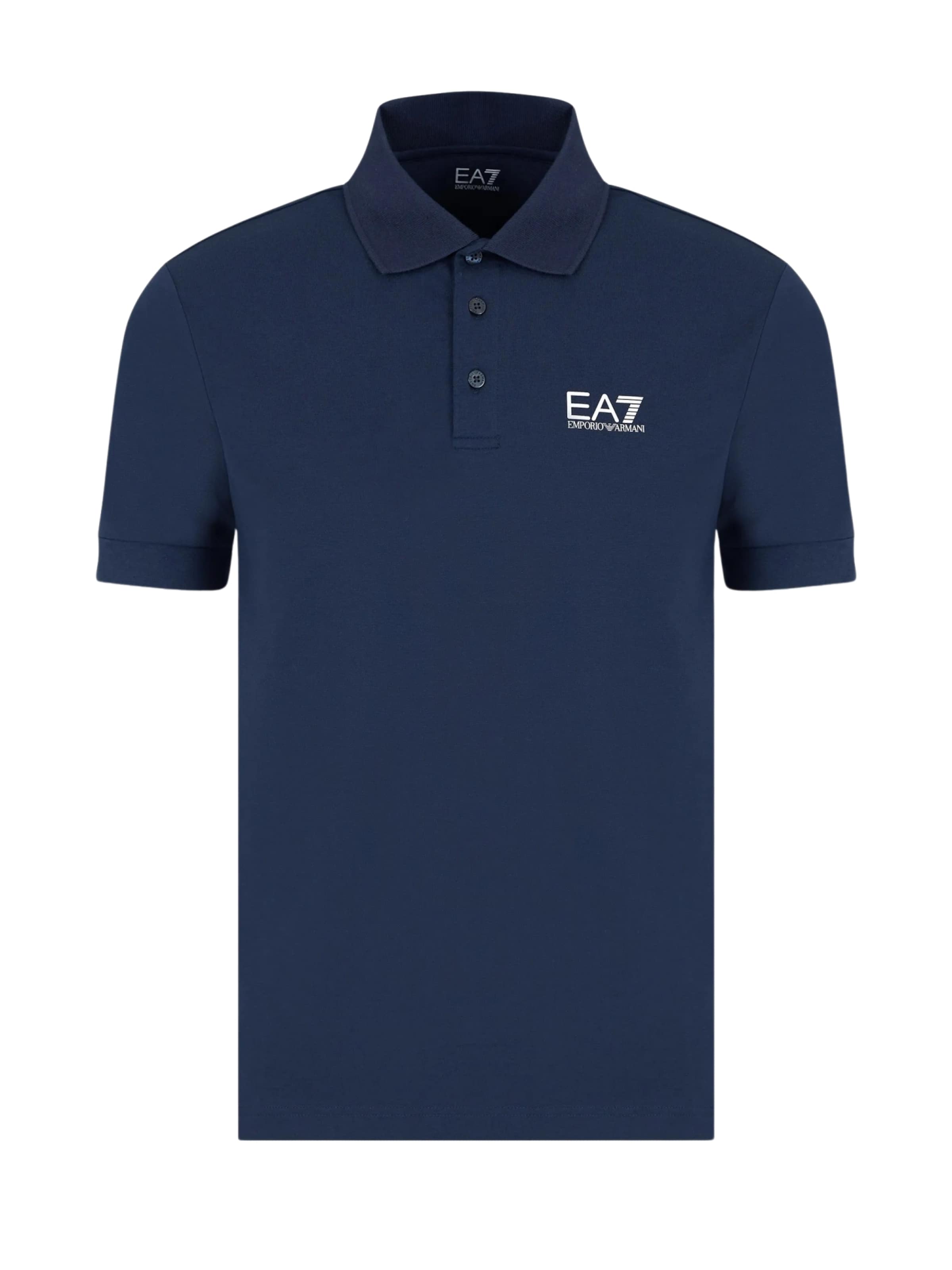 EA7 Emporio Armani Bluser & t-shirts i blå: forside