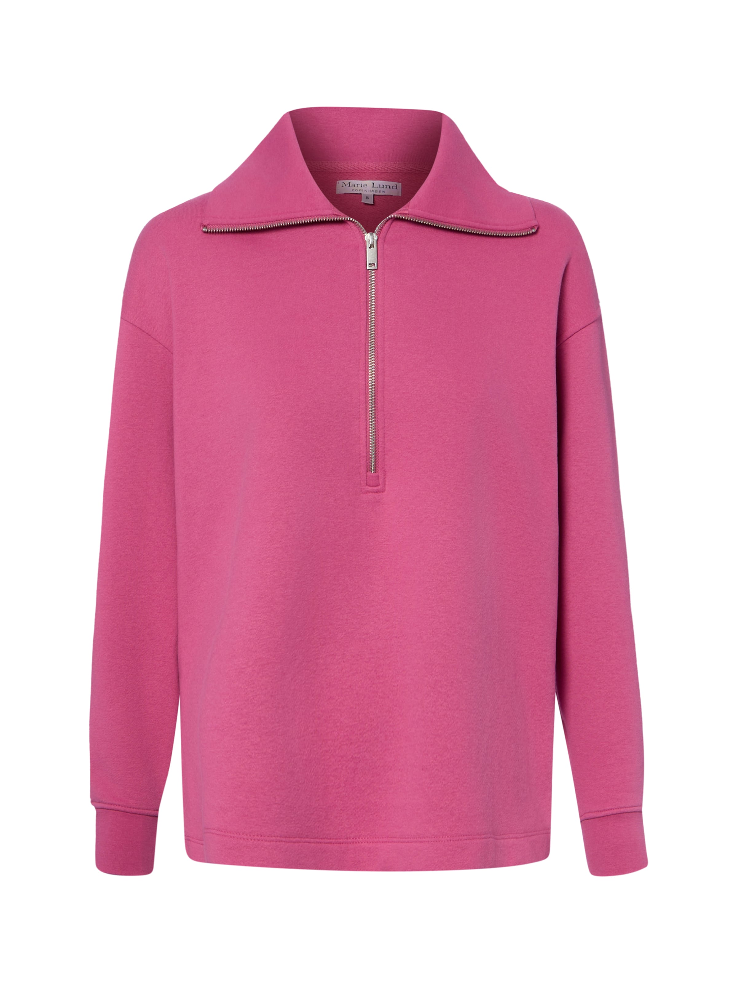 Marie Lund Sweatshirt in Roze: voorkant