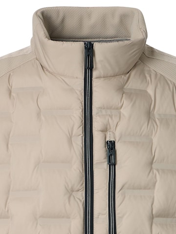CASAMODA Vest 'Basic' in Beige