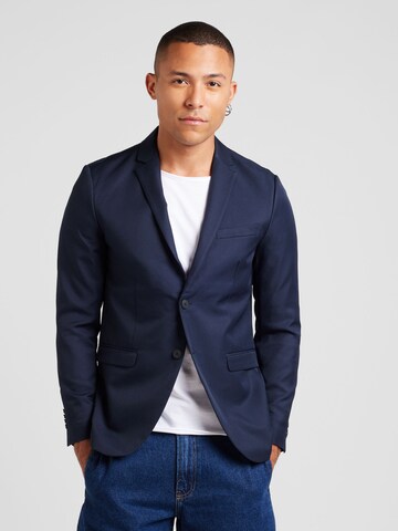 JACK & JONES Slim fit Suknjič 'JPRCOSTA' | modra barva: sprednja stran