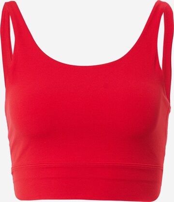 NIKE Sports bra in Red: front