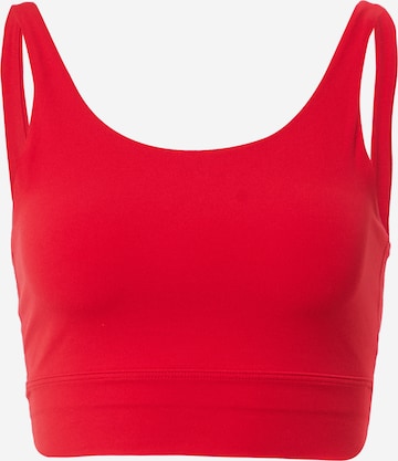 Reggiseno sportivo di NIKE in rosso: frontale