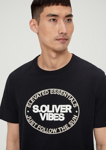 s.Oliver Shirt in Black