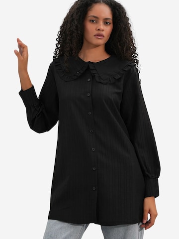 Camicia da donna di Bigdart in nero: frontale